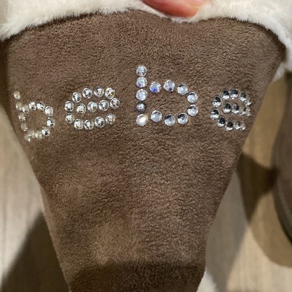 Bebe sno-boots size 10 Faux Fur NEW - Picture 2 of 9